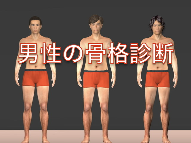 メンズ骨格診断3タイプ別 似合うニット 男性の骨格診断 パーソナルカラー診断 Style Up Japan
