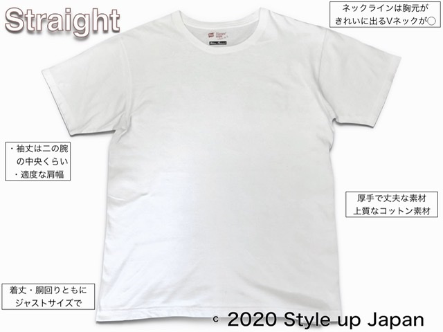 男性の骨格診断3タイプ別に選ぶ 俺に似合う白tシャツ メンズ骨格診断 Style Up Japan