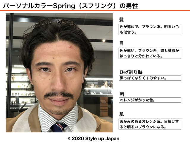 メンズ眉マスカラで 男性もブルベ イエベメイクの時代が来る メンズメイクアップ Style Up Japan