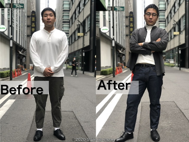 メンズ骨格診断 3タイプ別特徴 似合うファッション 男性専門イメージコンサルタント Style Up Japan