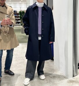 お買い物同行レポート②2023秋冬編